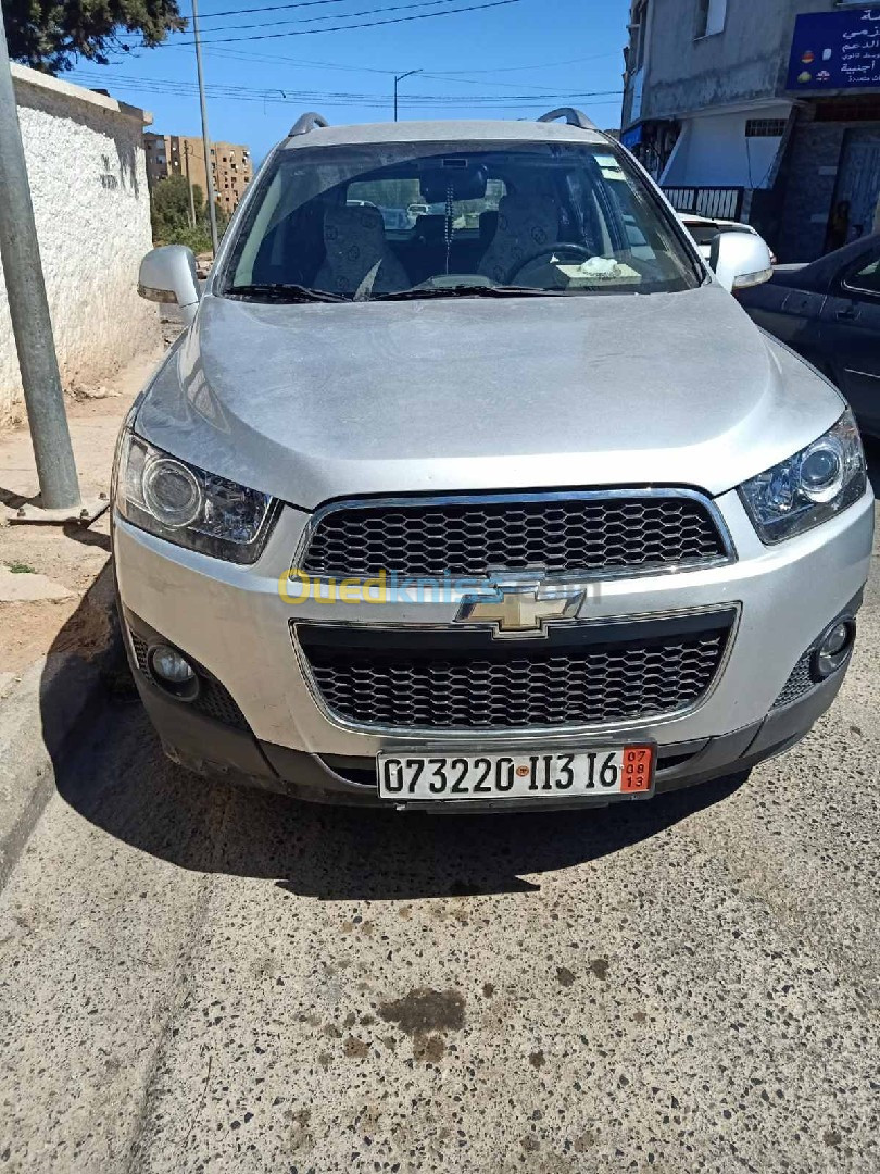 Chevrolet Captiva 2013 