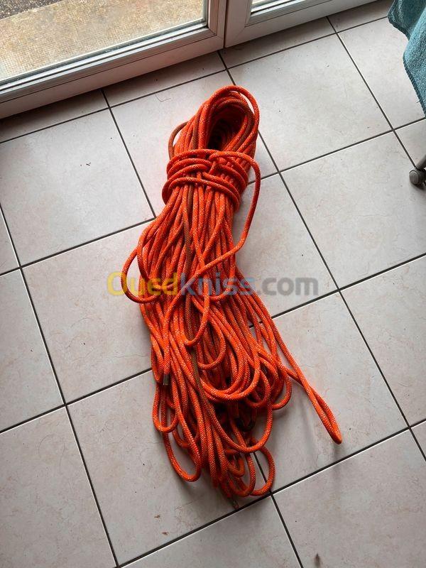 Corde Petzl 70 mètre Semi Static En 1891 1998 10.1 Mm