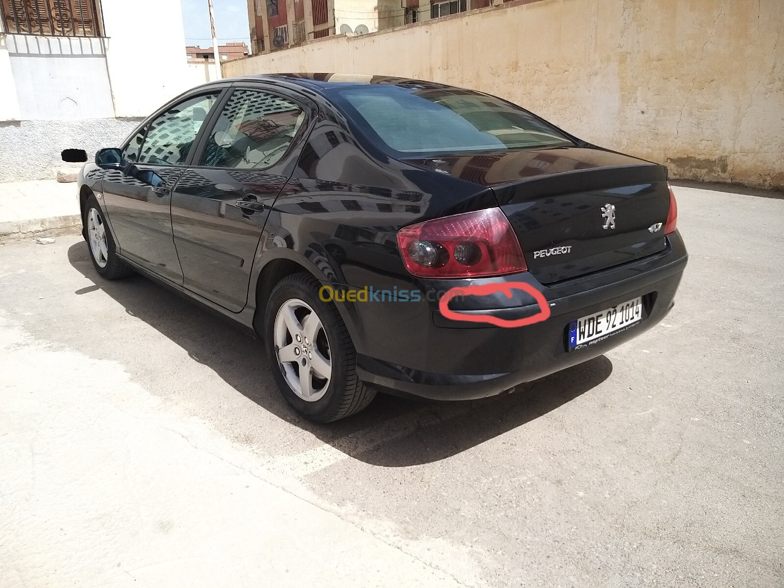 Peugeot 407 2008 