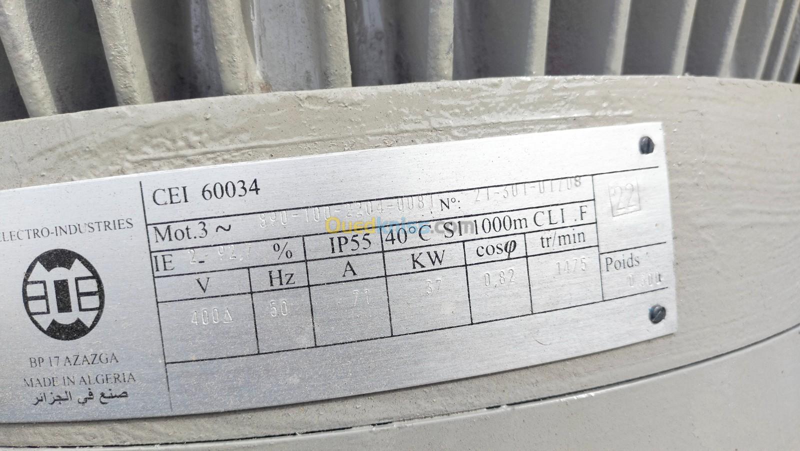 Moteur électrique Enel Azazga