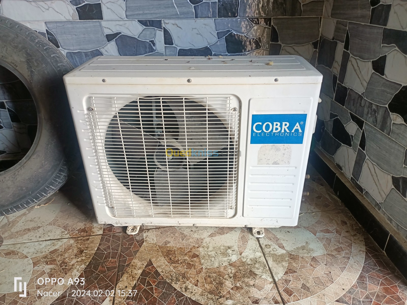 Climatiseur cobra 12 btu 