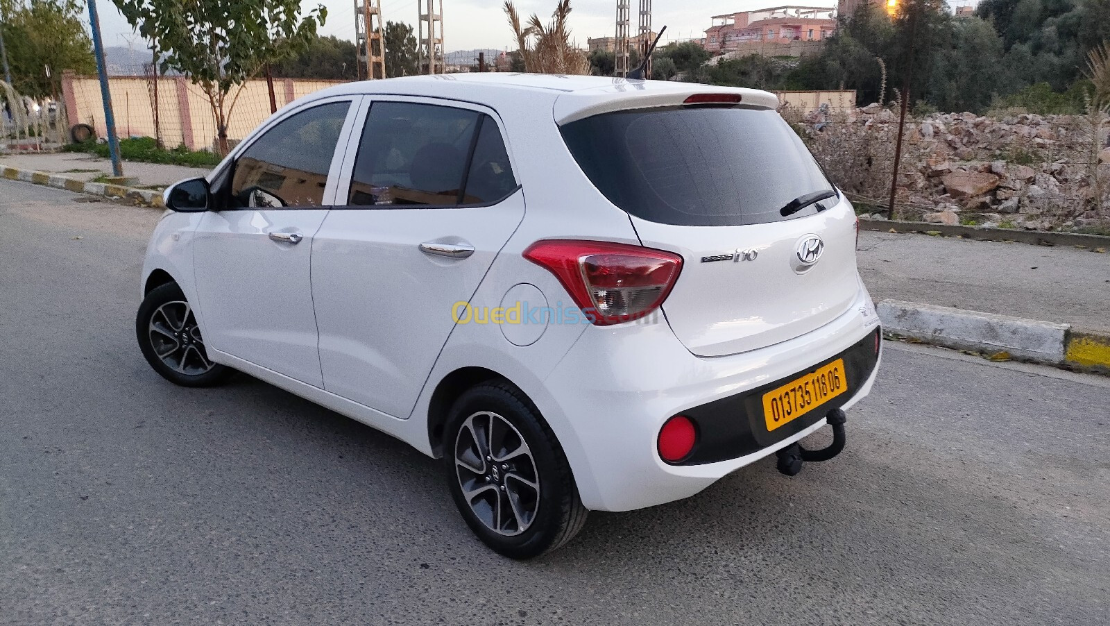 Hyundai Grand i10 2018 Restylée DZ