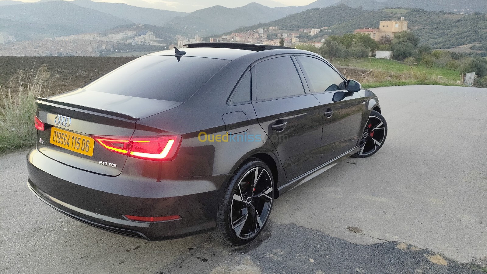 Audi A3 Limousine 2015 S Line