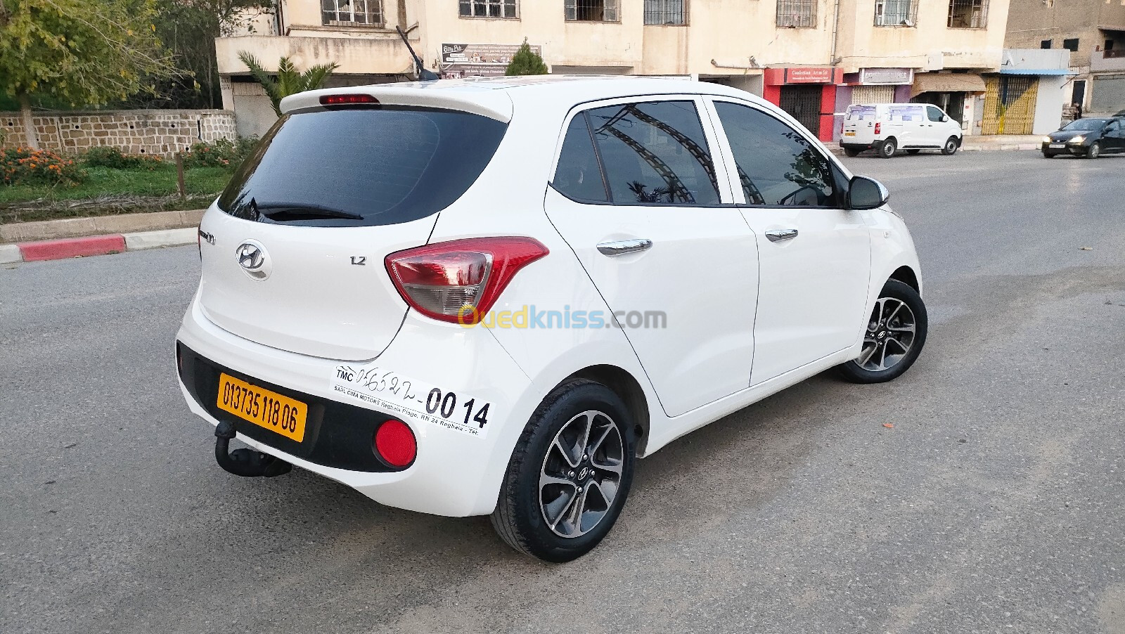 Hyundai Grand i10 2018 Restylée DZ