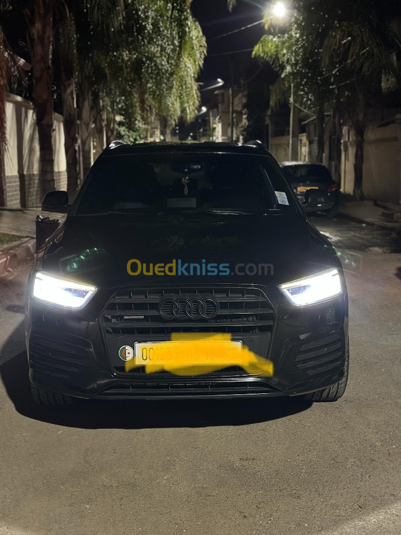 Audi Q3 2016 S Line