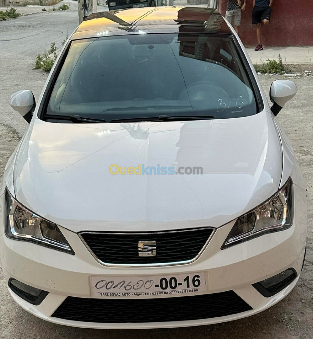 Seat Ibiza 2015 Fully +Toit ouvrant