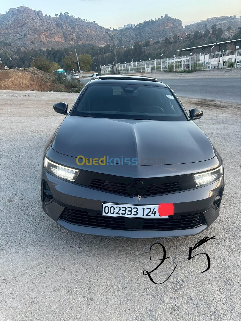 Opel Astra 2024 Gs Line