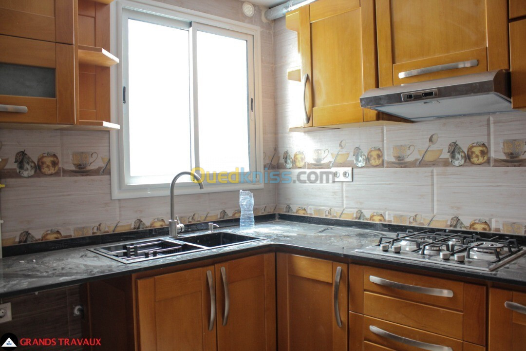 Vente Appartement F3 Alger Bordj el bahri