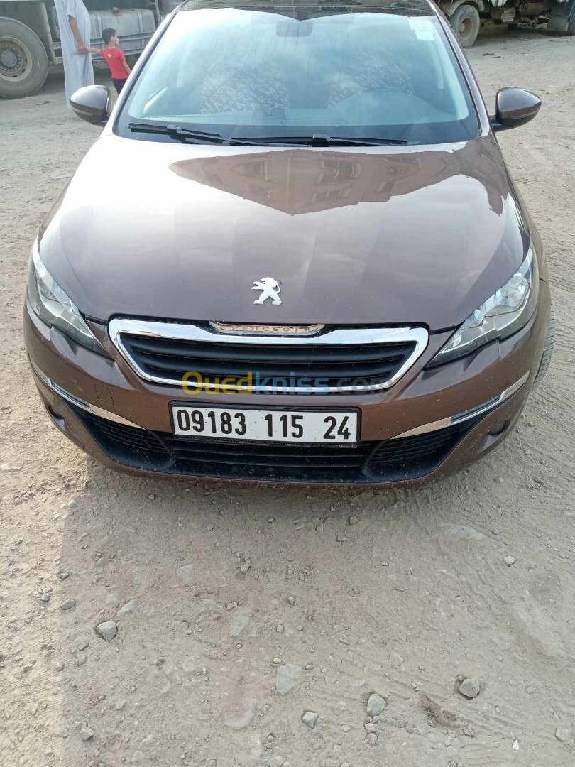 Peugeot 308 2015 Allure