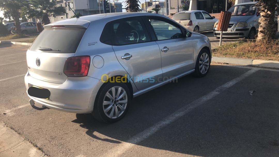 Volkswagen Polo 2012 Silver Édition