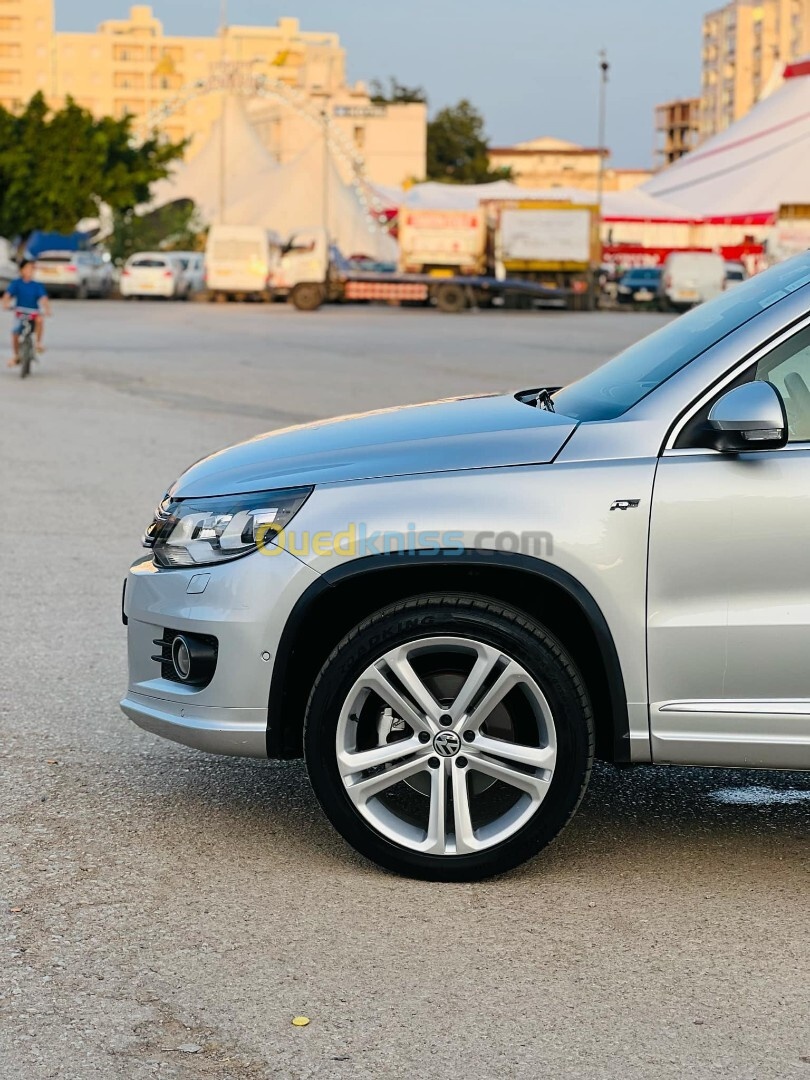 Volkswagen Tiguan 2015 R Line