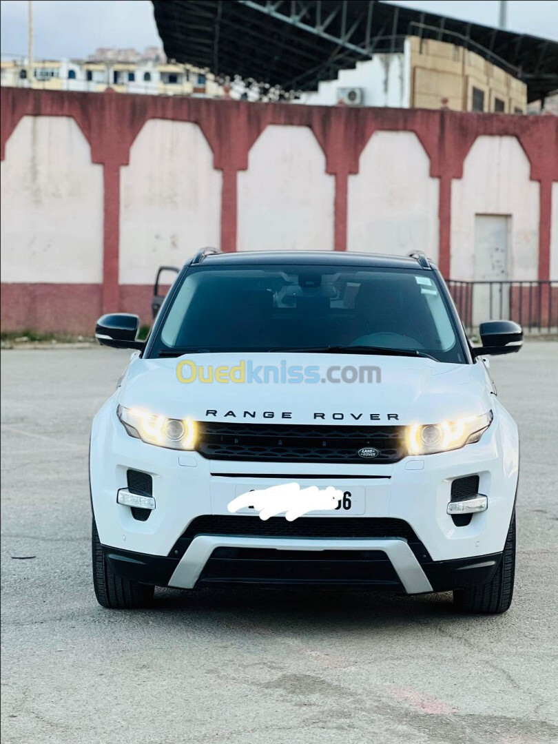 Land Rover Range Rover Evoque 2015 Dynamique 5 Portes 