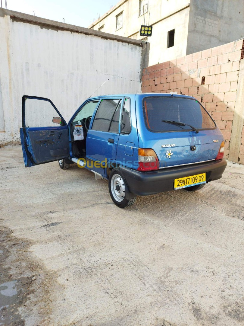 Suzuki Maruti 800 2009 Maruti 800