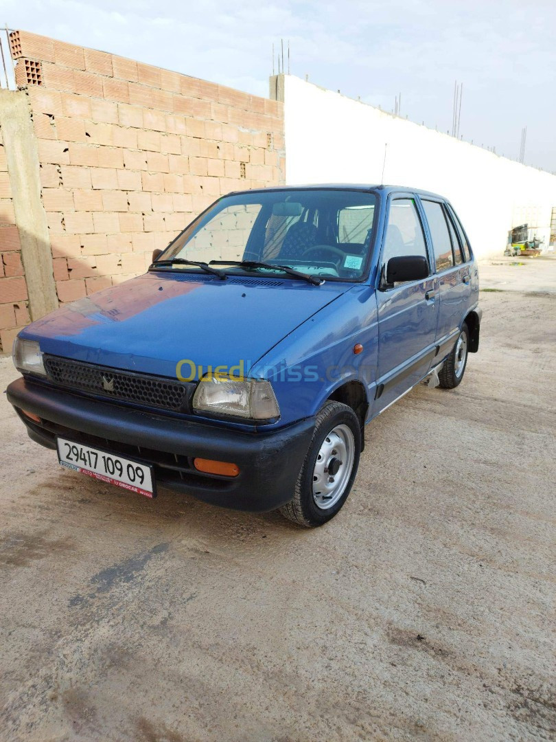 Suzuki Maruti 800 2009 Maruti 800