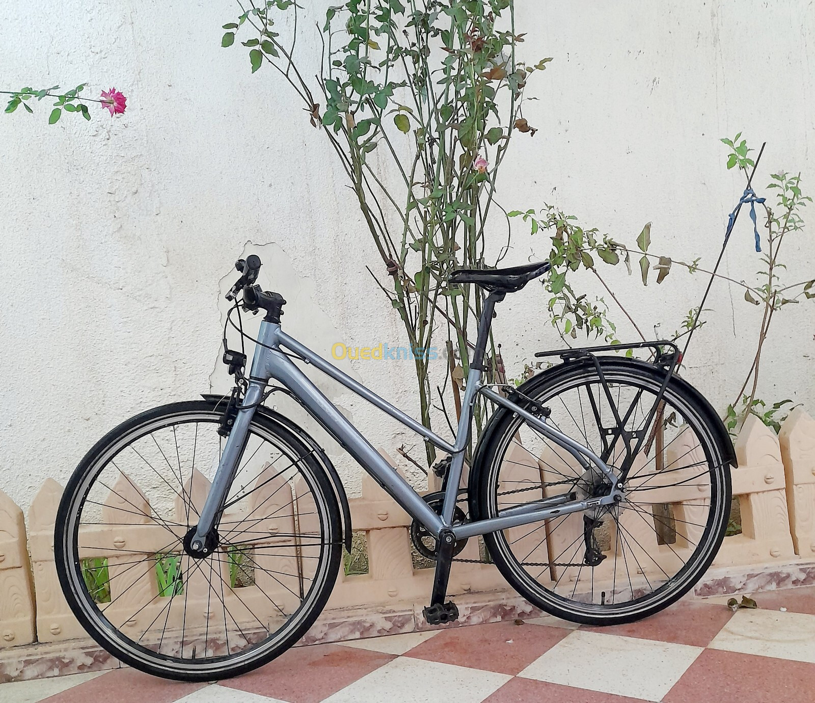 Deux vélos française classique 