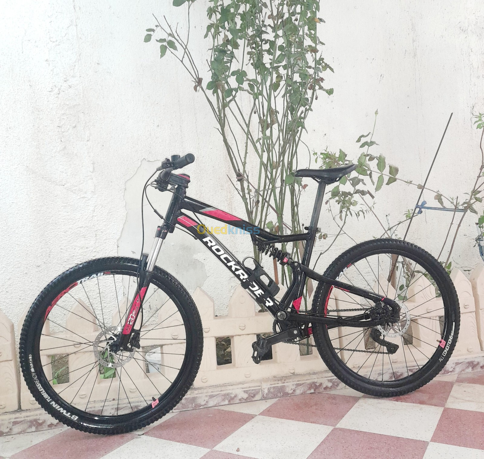  Vélo vtt b'twin rockrider ST 530s "L Française 