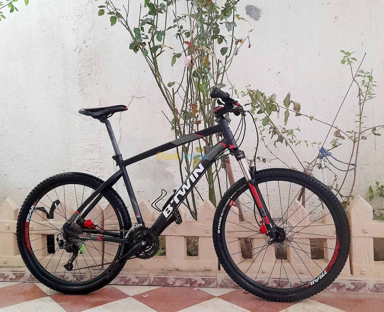 Vélo vtt b'twin rockrider 540 xl