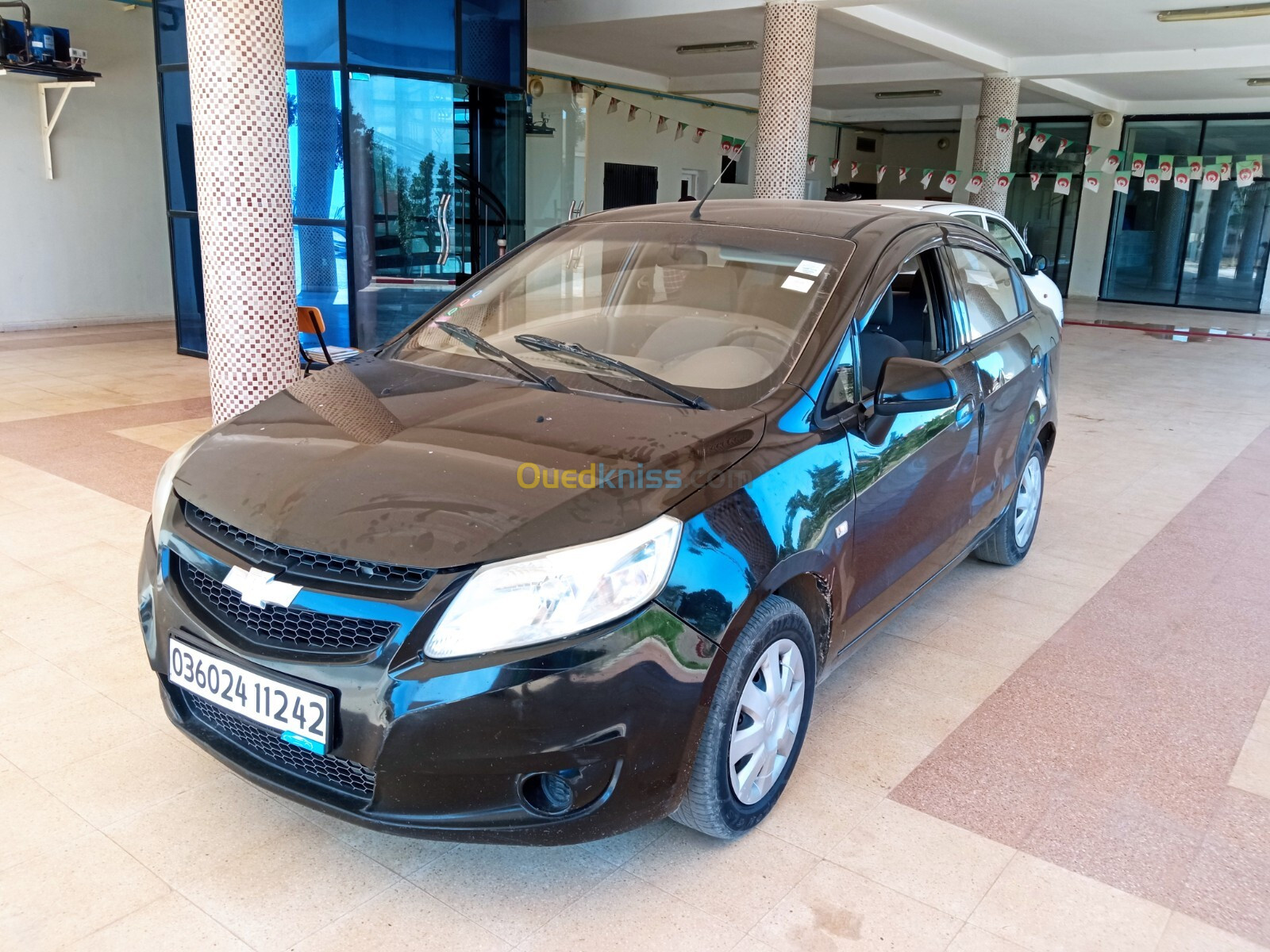 Chevrolet Sail 4 portes 2012 Sail 4 portes