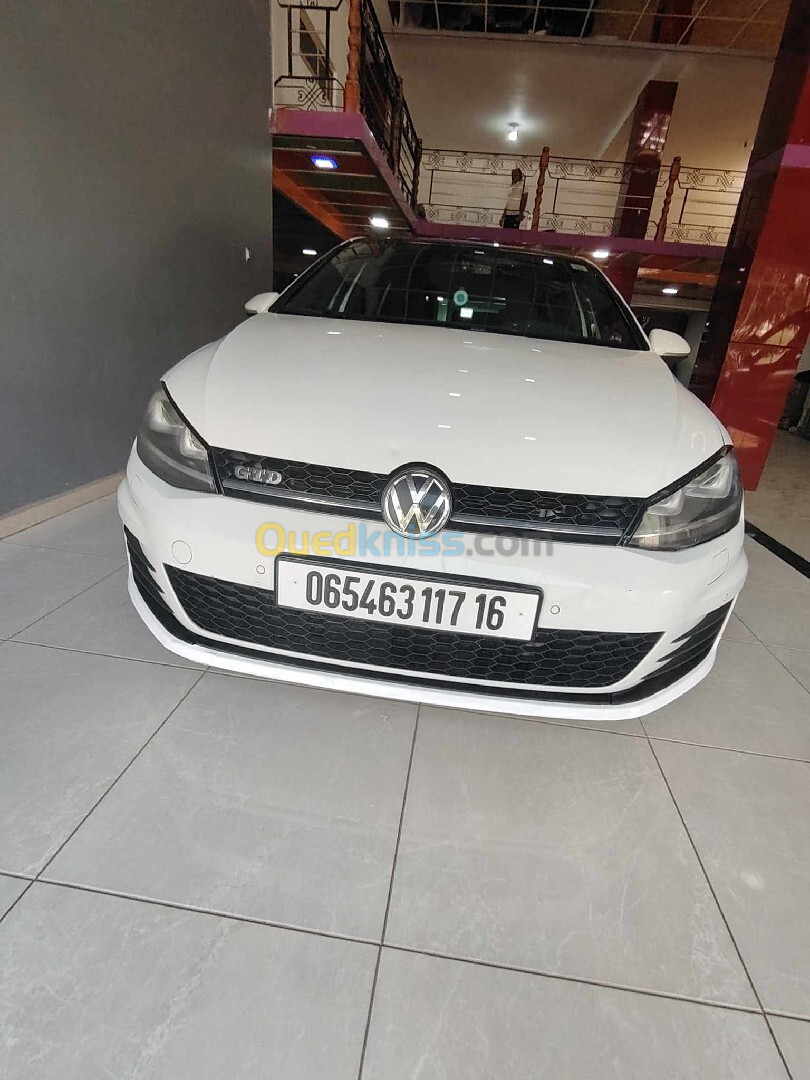 Volkswagen Golf 7 2017 Gtd