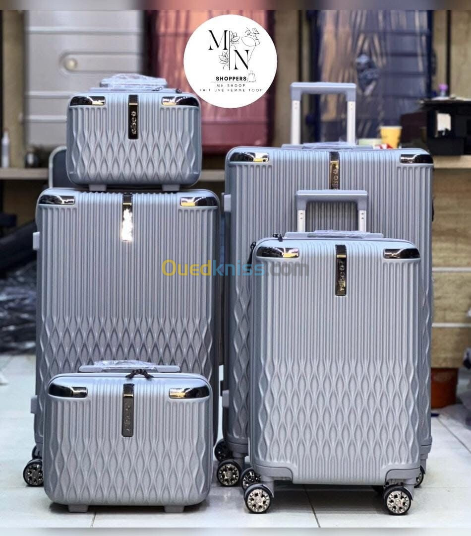 Valise maraval 5 pièces 