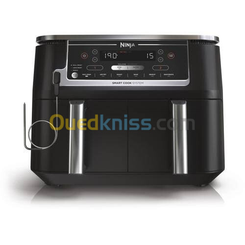 Airfryer / Friteuse sans huile Ninja Foodi MAX DualZone avec système Smart Cook AF451EU 9.5l