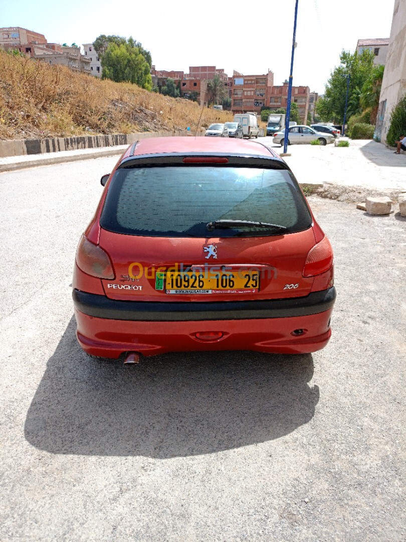 Peugeot 206 2006 206