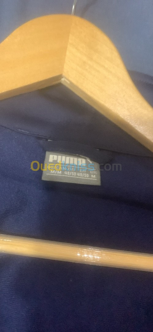 VESTE PUMA ACTIVEWEAR BLEUE NUIT TAIILE M