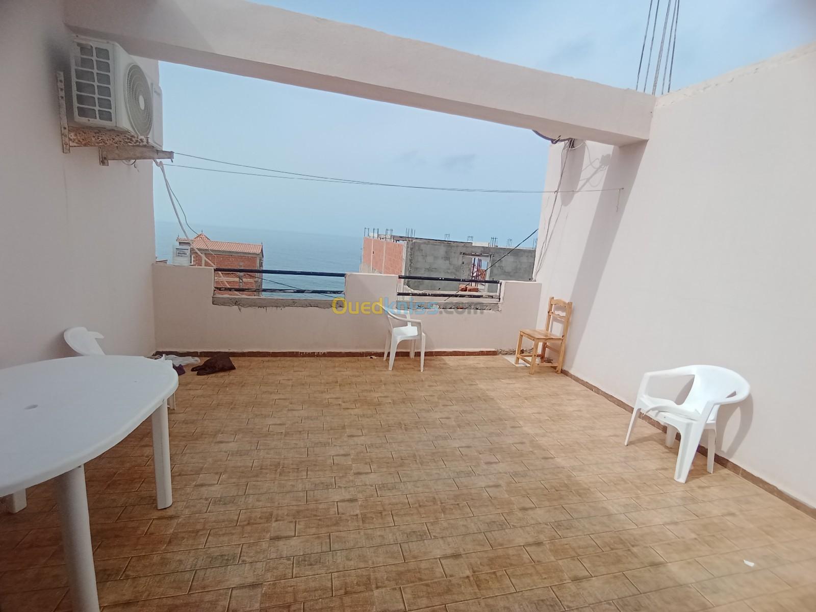 Location vacances Appartement F3 Béjaïa Toudja