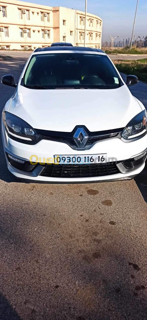 Renault Megane 3 2016 GT Line Black Touch