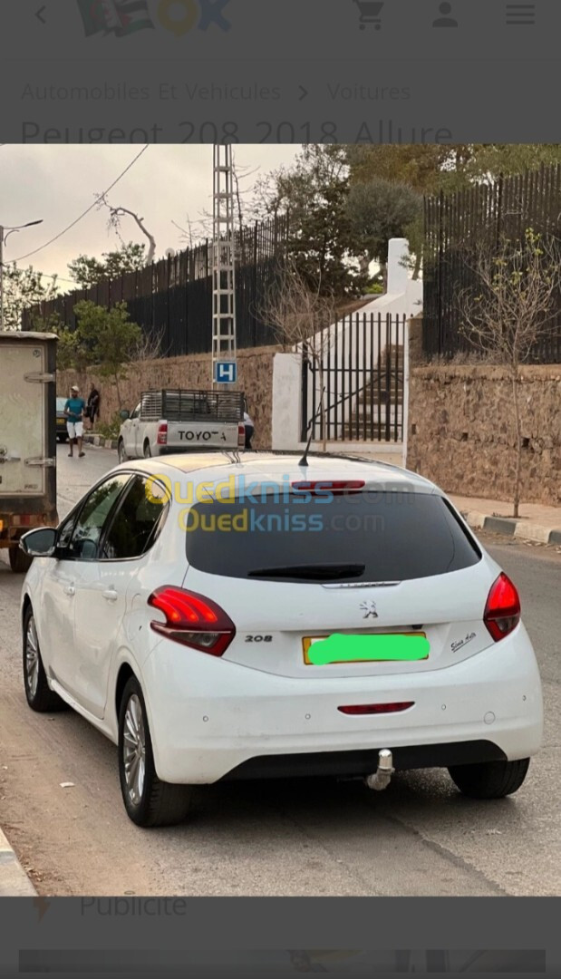 Peugeot 208 2018 Allure Facelift