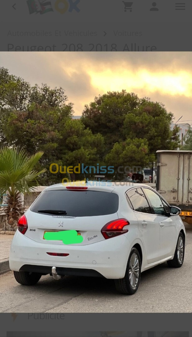 Peugeot 208 2018 Allure Facelift