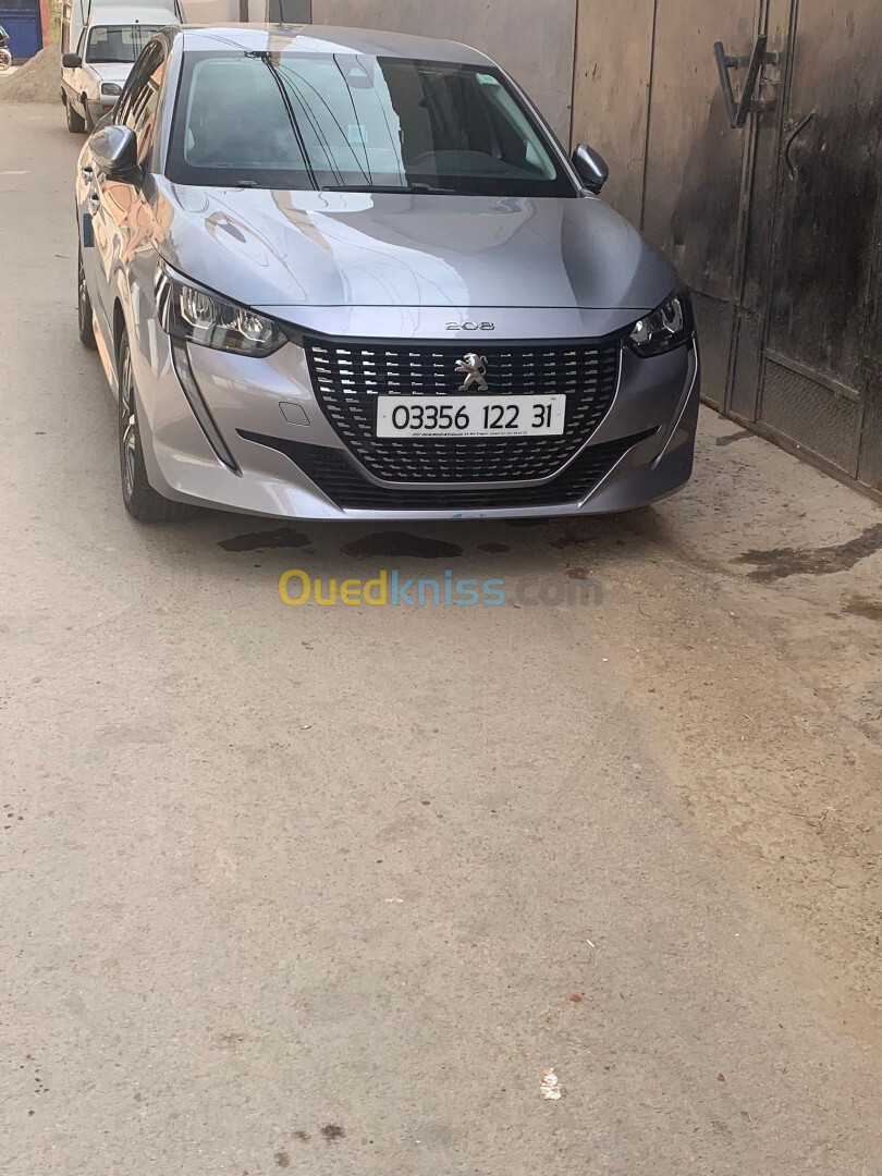 Peugeot 208 2022 Allure