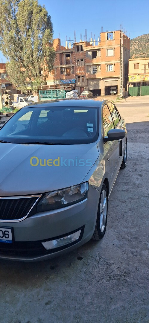 Skoda Rapid 2015 Rapid