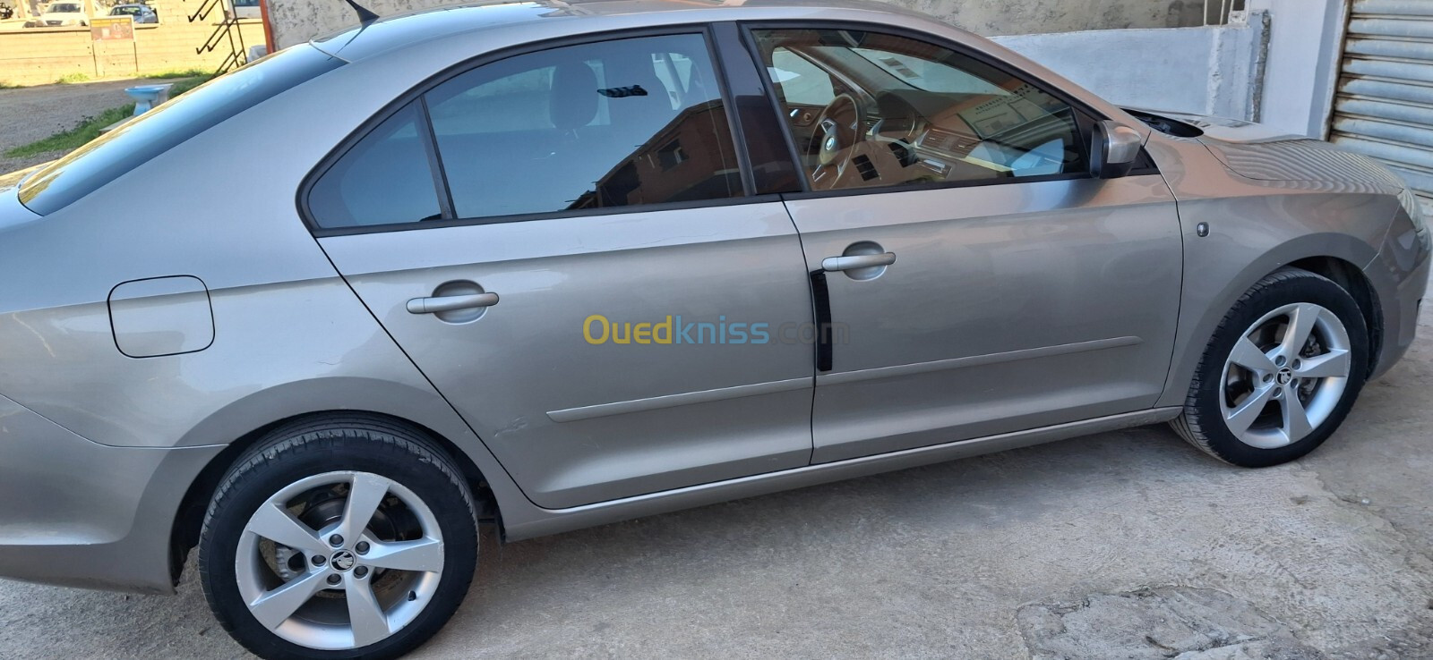 Skoda Rapid 2015 Rapid