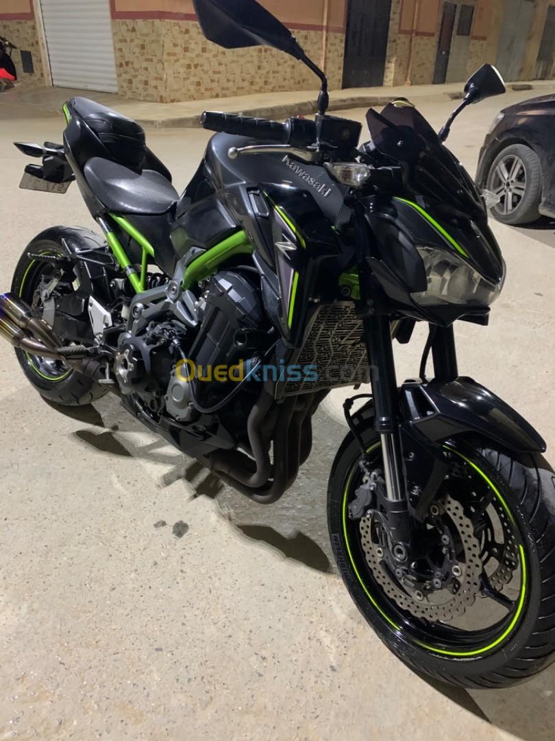 Kawasaki Z900 2017