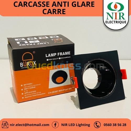 CARCASSE ANTI GLARE CARRE 