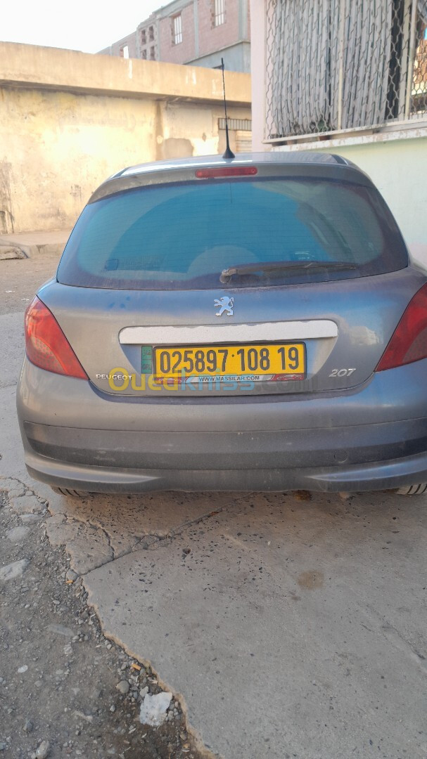 Peugeot 207 2008 207