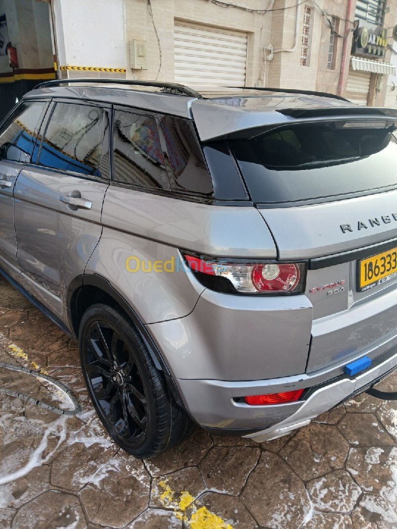 Land Rover Range Rover Evoque 2013 Range Rover Evoque