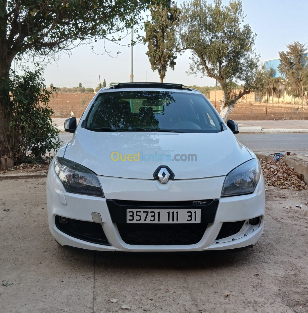 Renault Megane 3 2011 Gt line