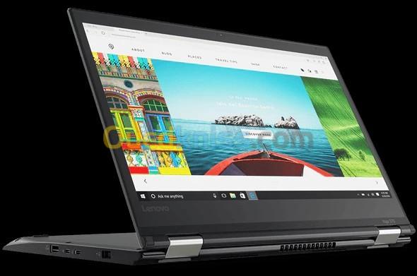 LAPTOP LENOVO YOGA 360 CPU I5 6EME RAM 8G DISQUE DUR 256GB SSD ECRAN 13