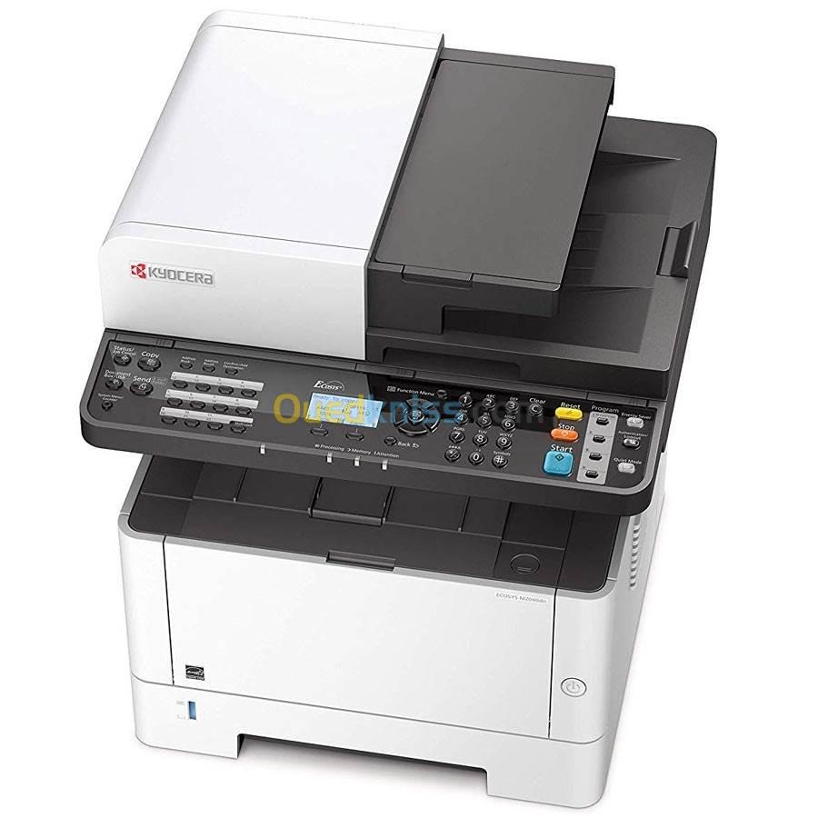 Imprimante Kyocera M2040dn - Noir et blanc multifonction: copie, scanner