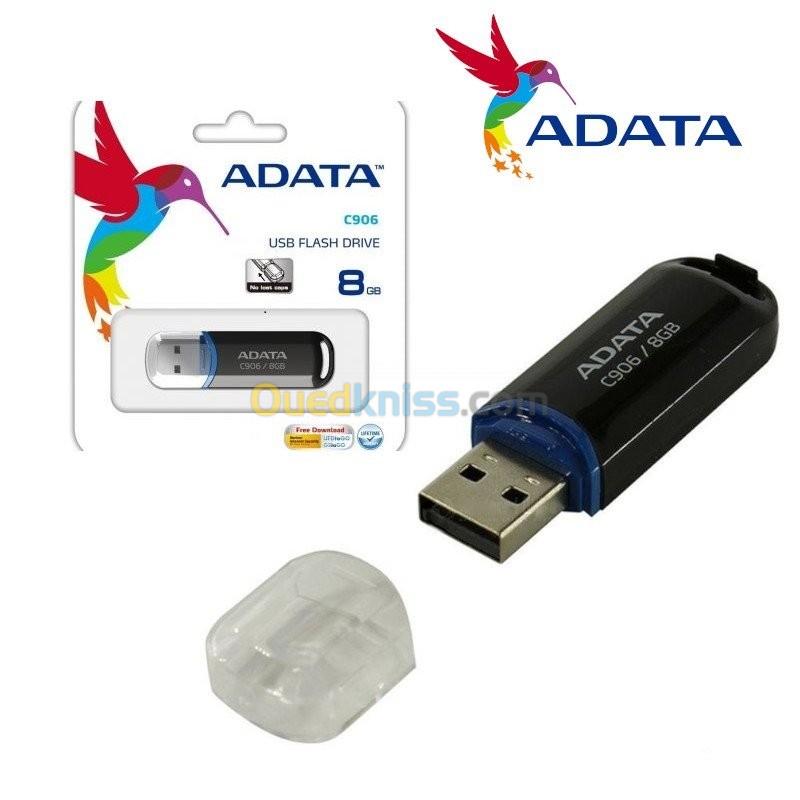 Flash disque 8Go USB2.0 USB 3.0 / 3.1 /  3.2