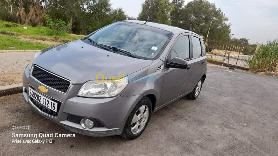 Chevrolet Aveo 4 portes 2012 Aveo 4 portes