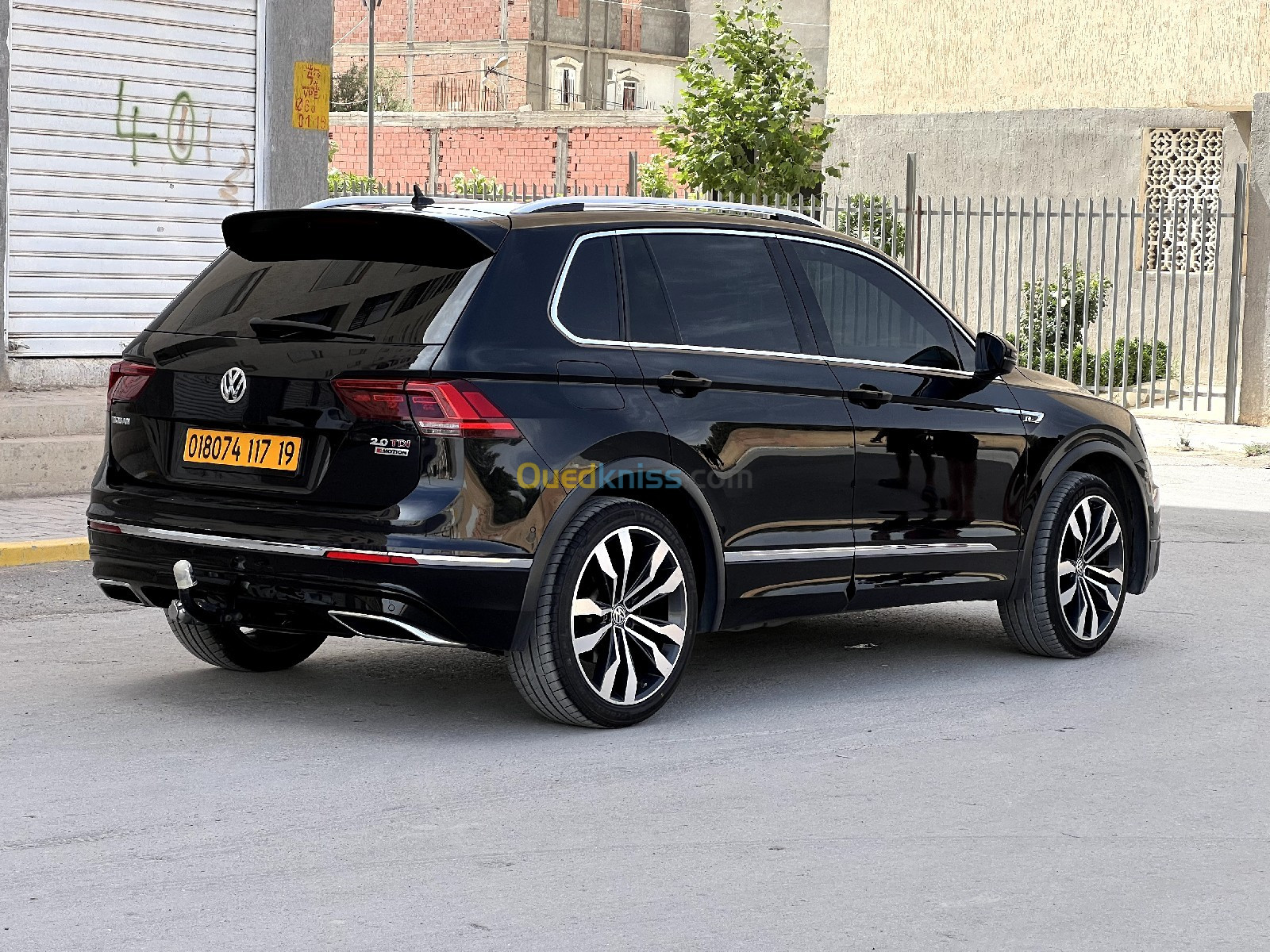 Volkswagen Tiguan 2017 R line