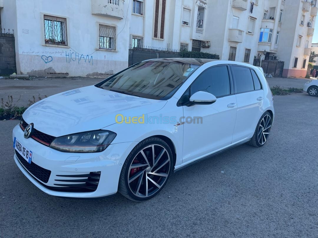 Volkswagen Golf 7 2015 GTI