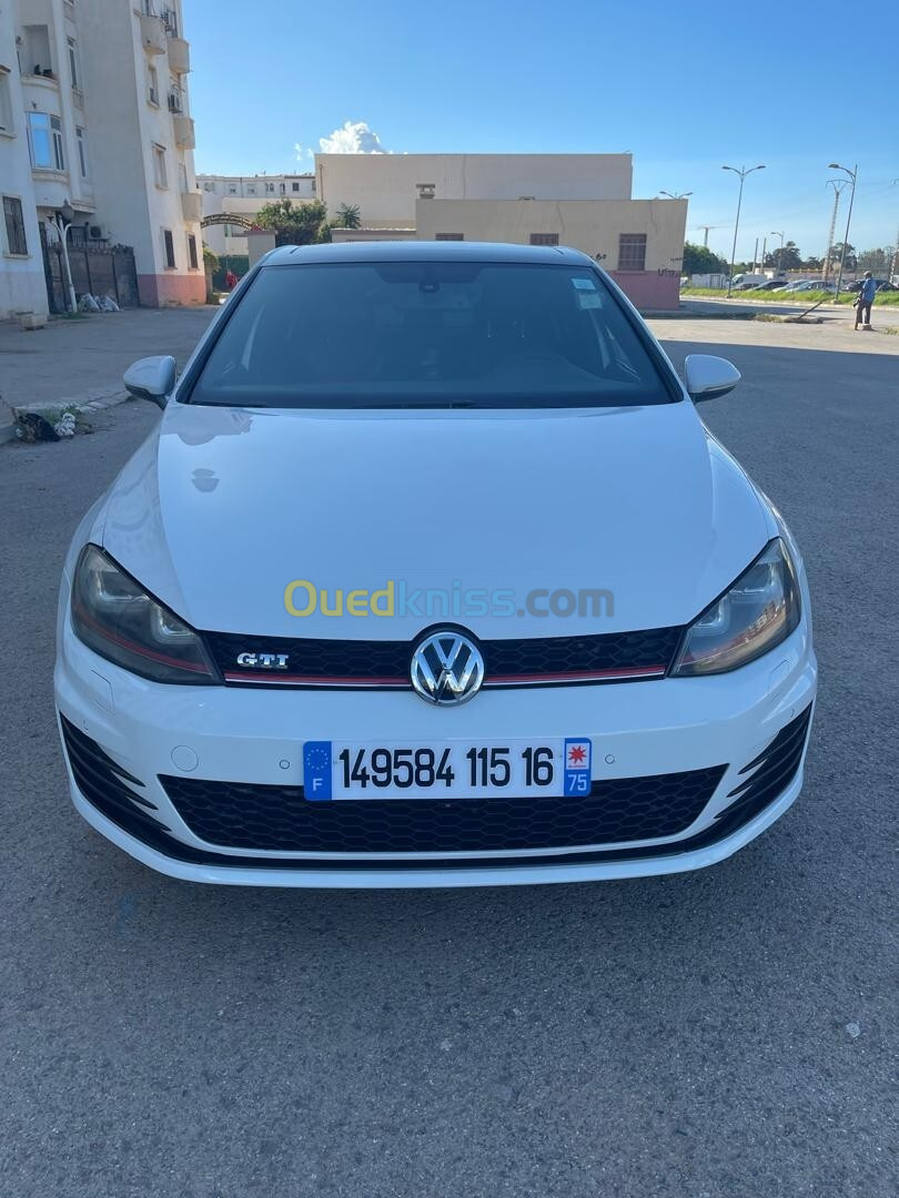 Volkswagen Golf 7 2015 GTI