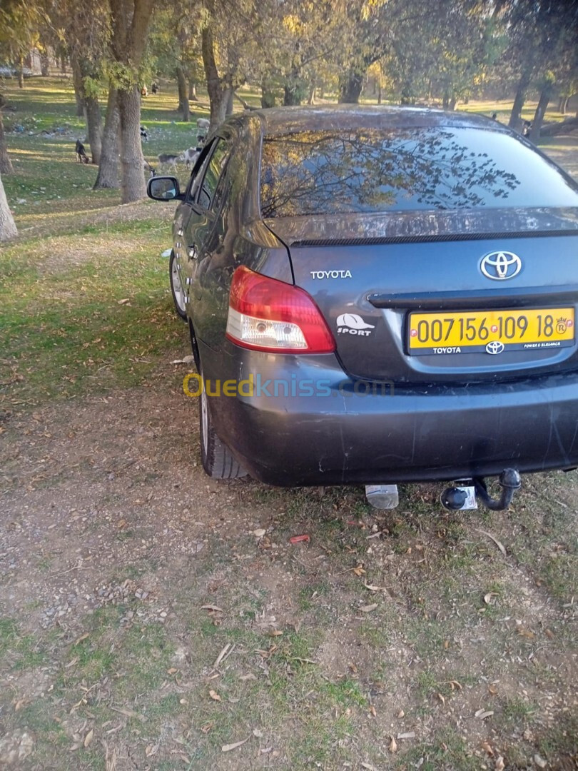 Toyota Yaris Sedan 2009 Yaris Sedan