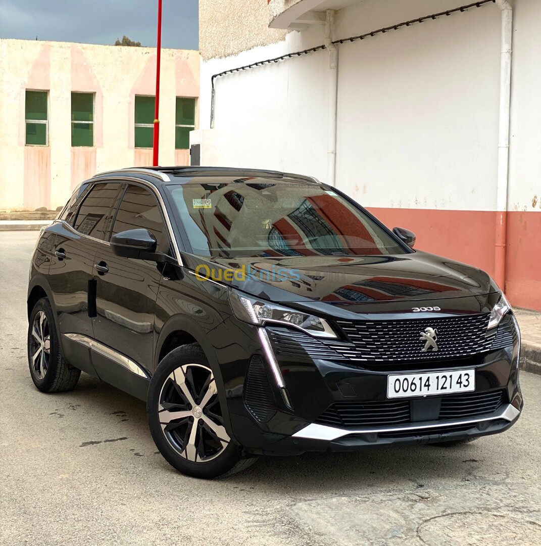 Peugeot 3008 2021 Gt