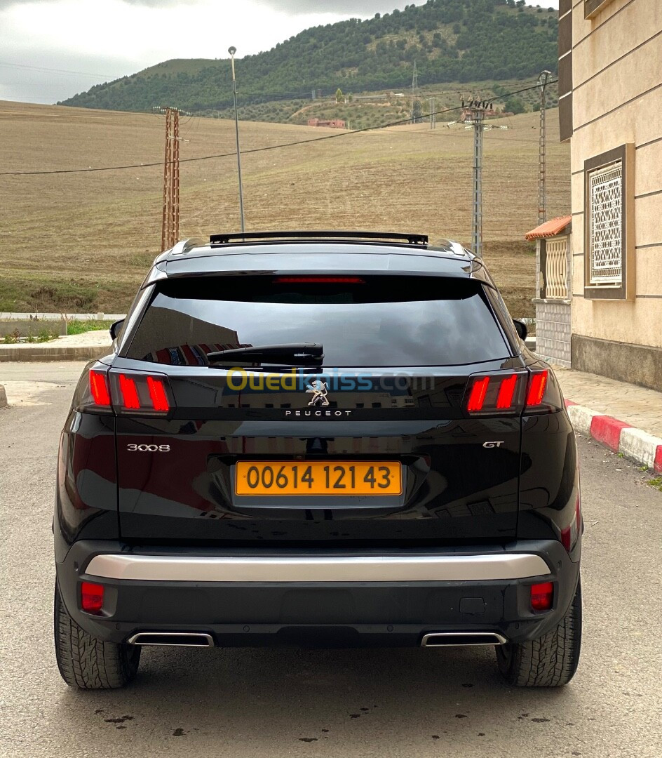 Peugeot 3008 2021 Gt