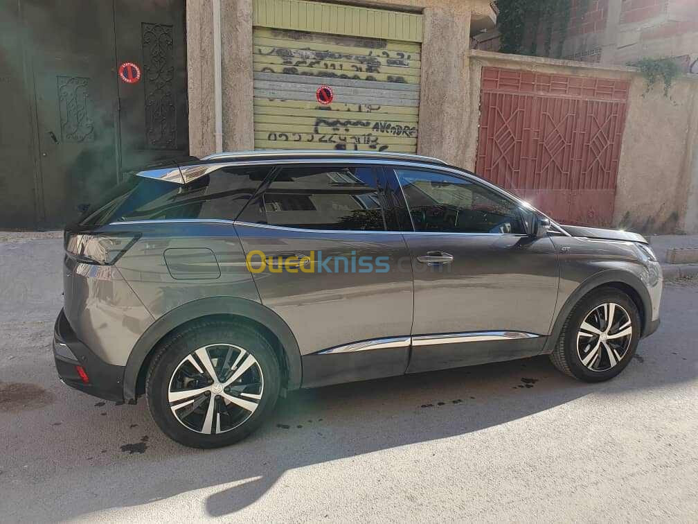 Peugeot 3008 2022 GT   Tout Option